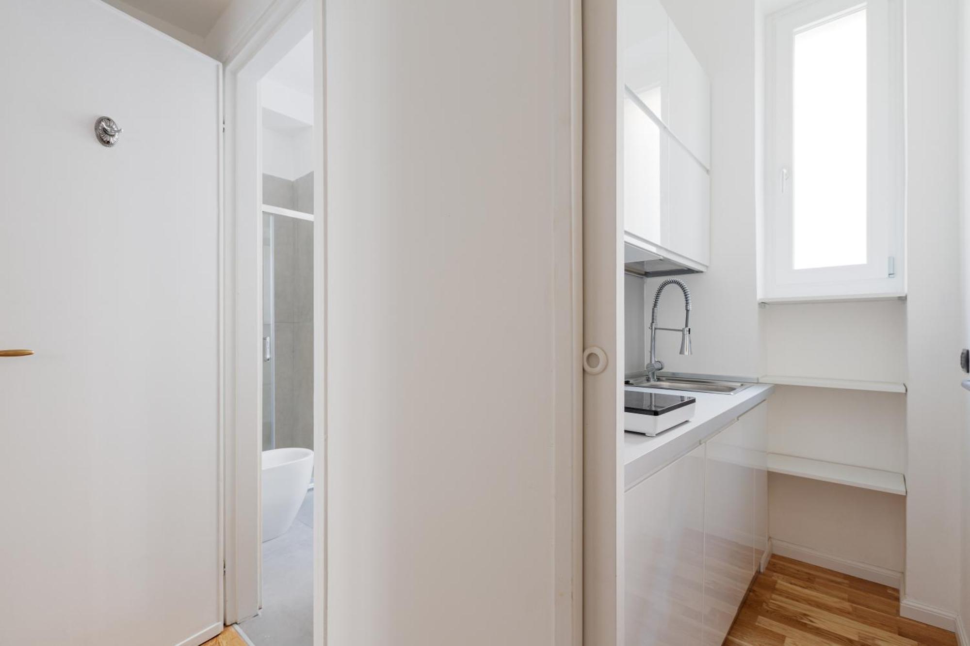 Appartamento Brera Urban Flat Milano Esterno foto