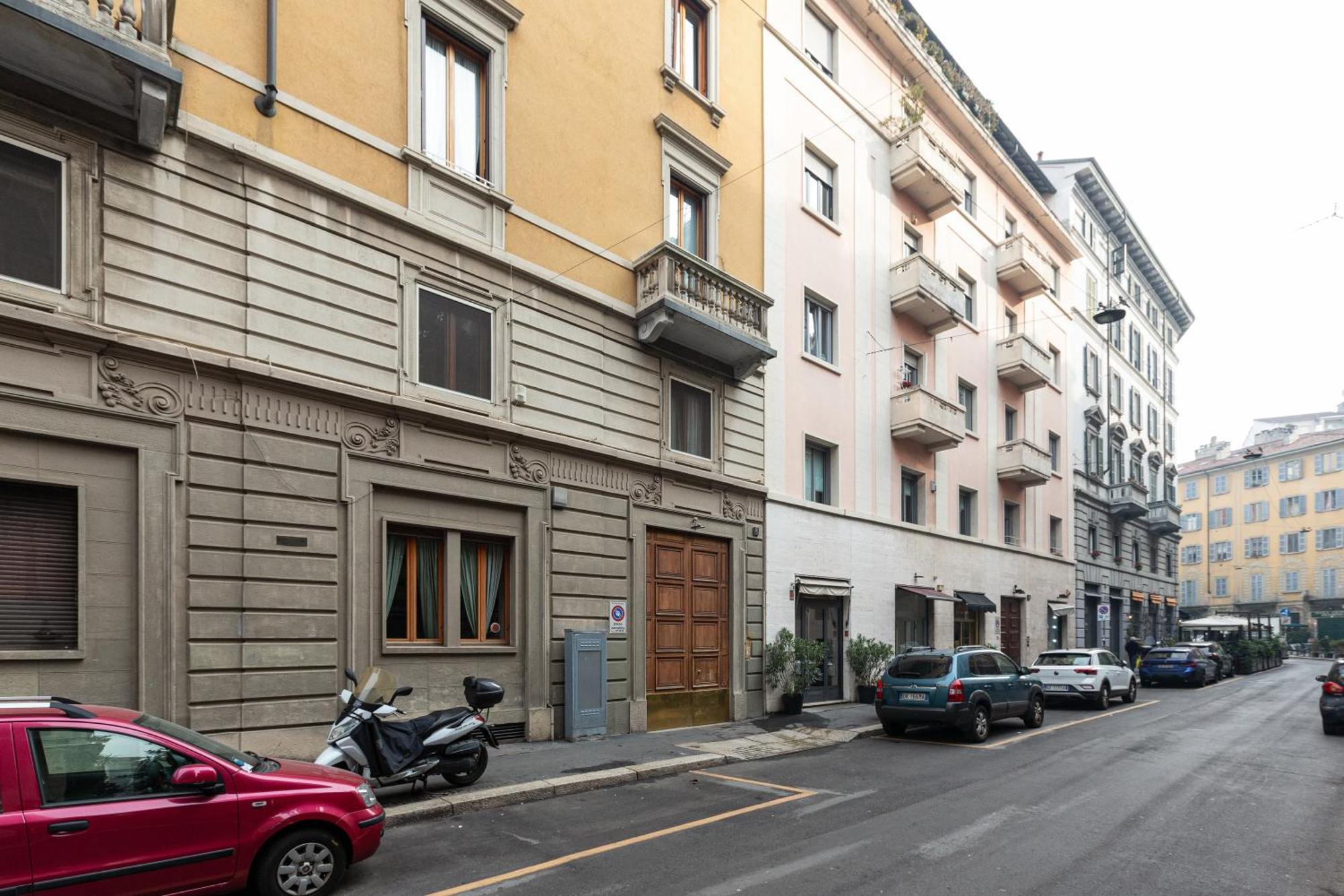 Appartamento Brera Urban Flat Milano Esterno foto