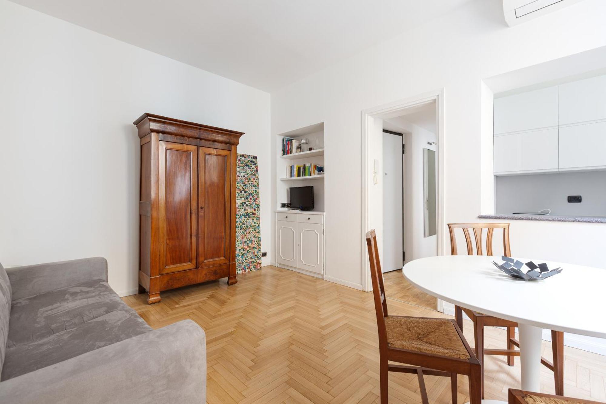 Appartamento Brera Urban Flat Milano Esterno foto
